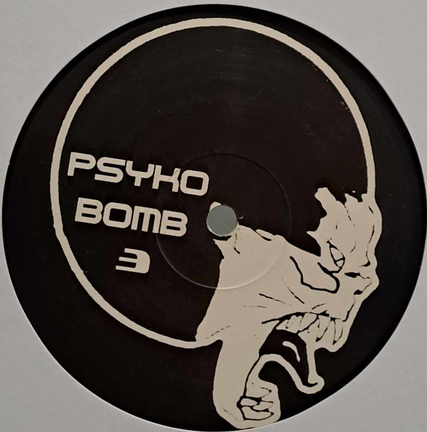 Psykobomb 3 - vinyle hardcore
